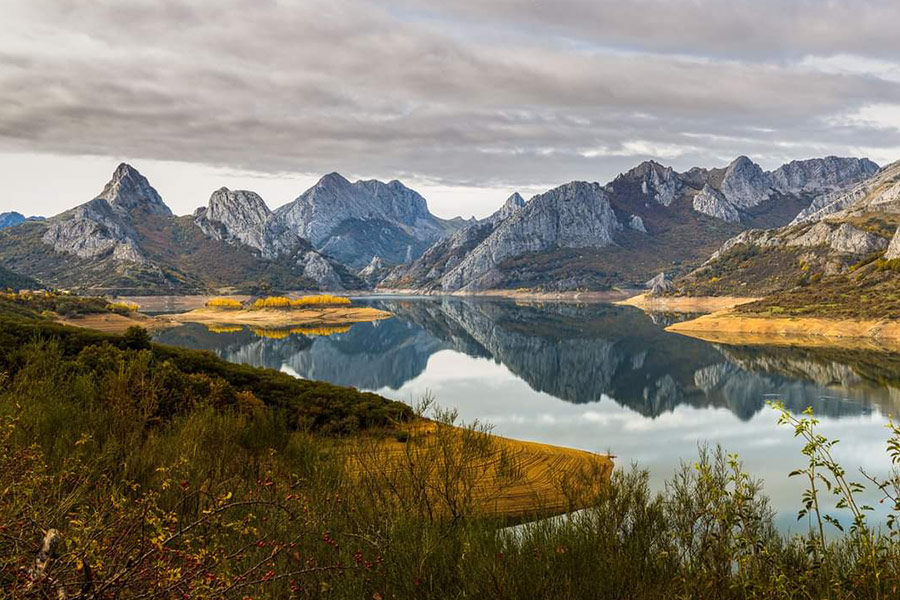 Diga di Riano Leon Spagna