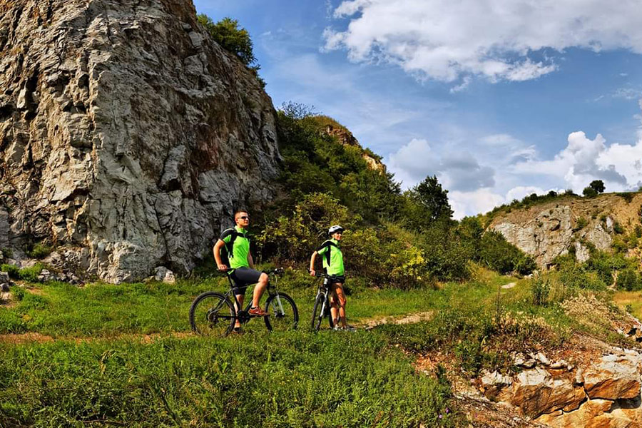 Il paesaggio naturale di Swietokrzyskie Polonia