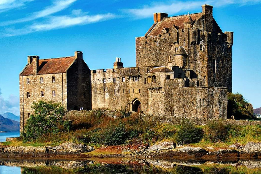Schloss Eilean Donan