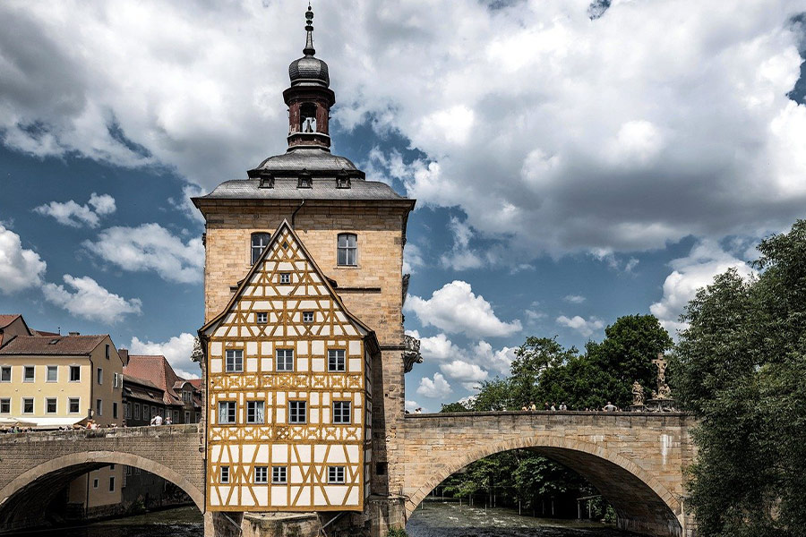 Bamberg Bayern Deutschland