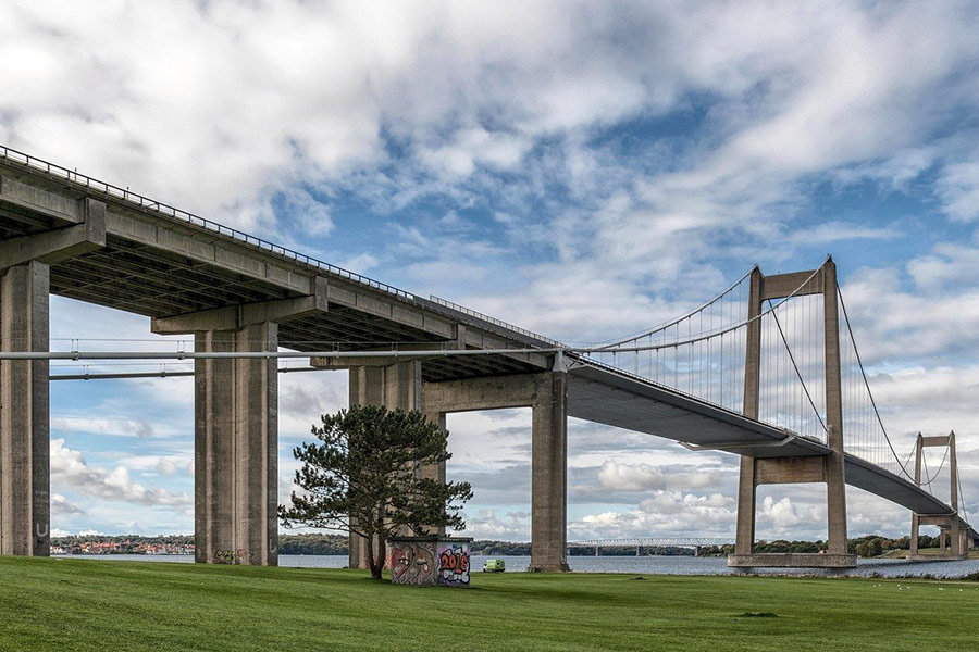Hängebrücke Middelfart