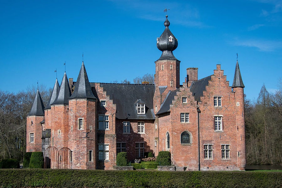 Schloss Rumbeke belgisch