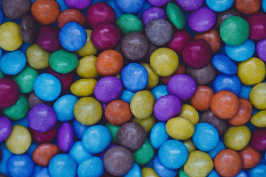 Smarties-Bonbons