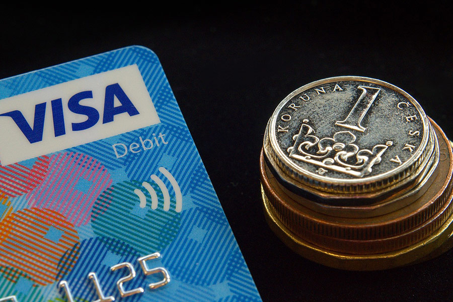 Kreditkarte Tschechien