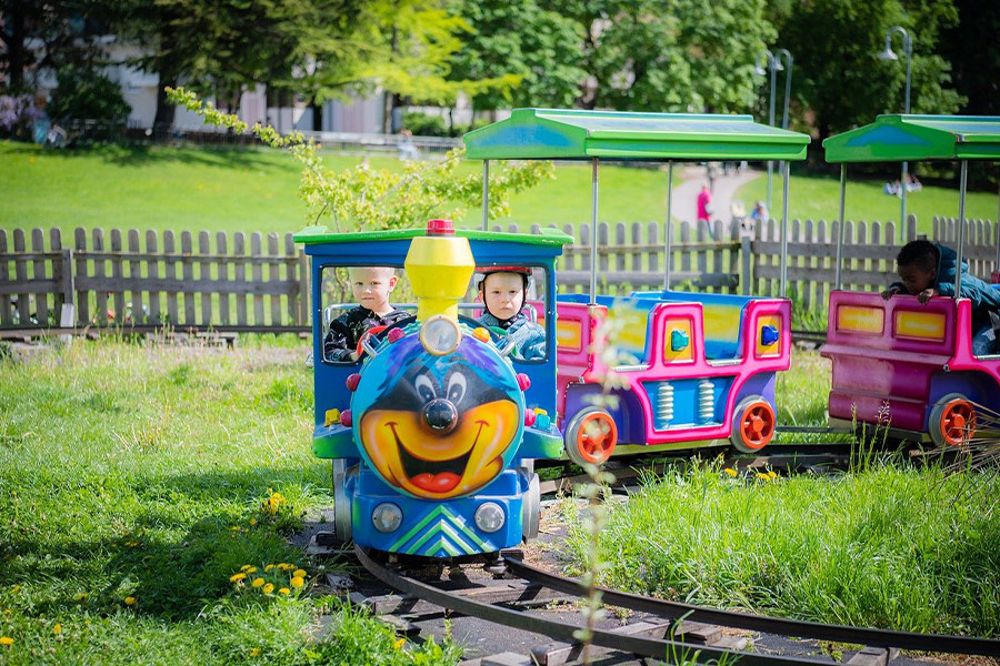 Bahnfahrten für Kinder