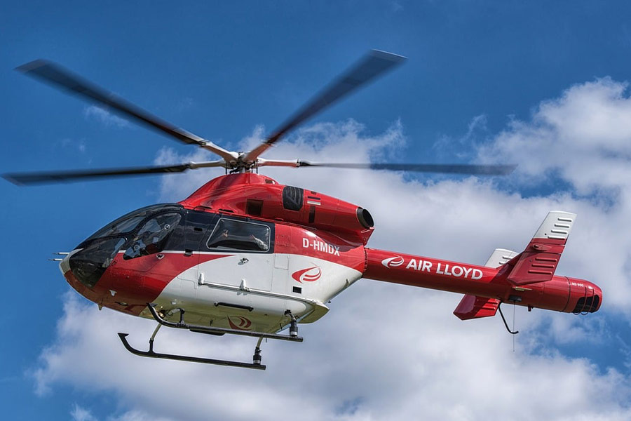 D HMDX Air Lloyd Hubschrauber