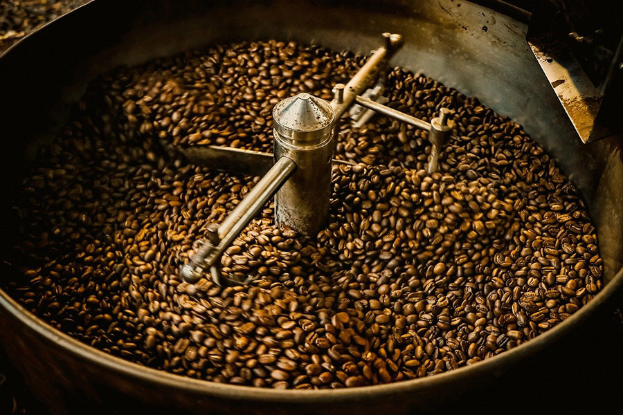 Kaffeebohnen Koffein