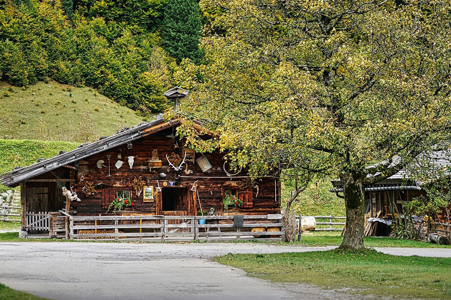 Almhütte
