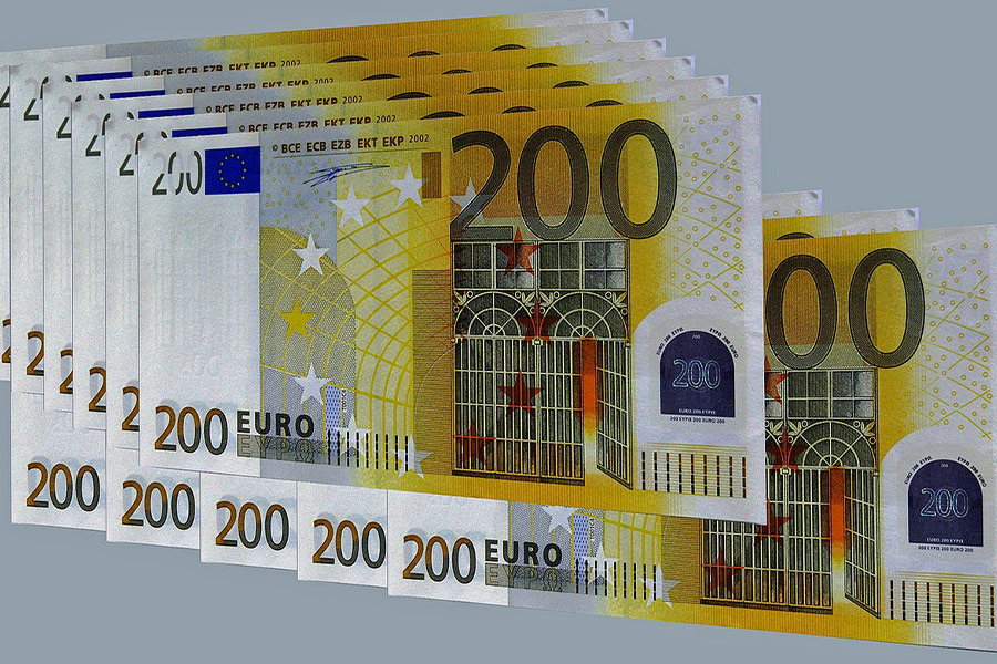 Zweihundert-Euro-Scheine