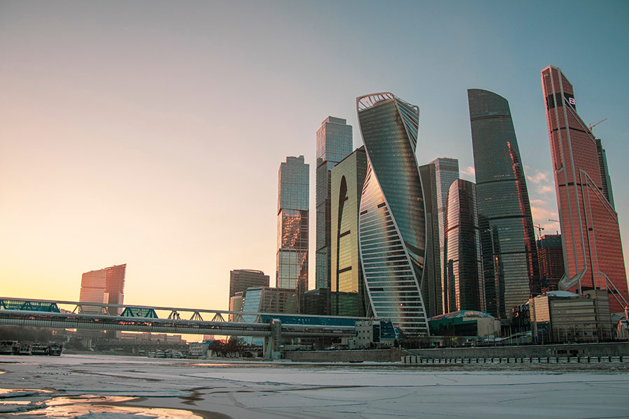 Krasnaja Presnnja, Stadt Moskau