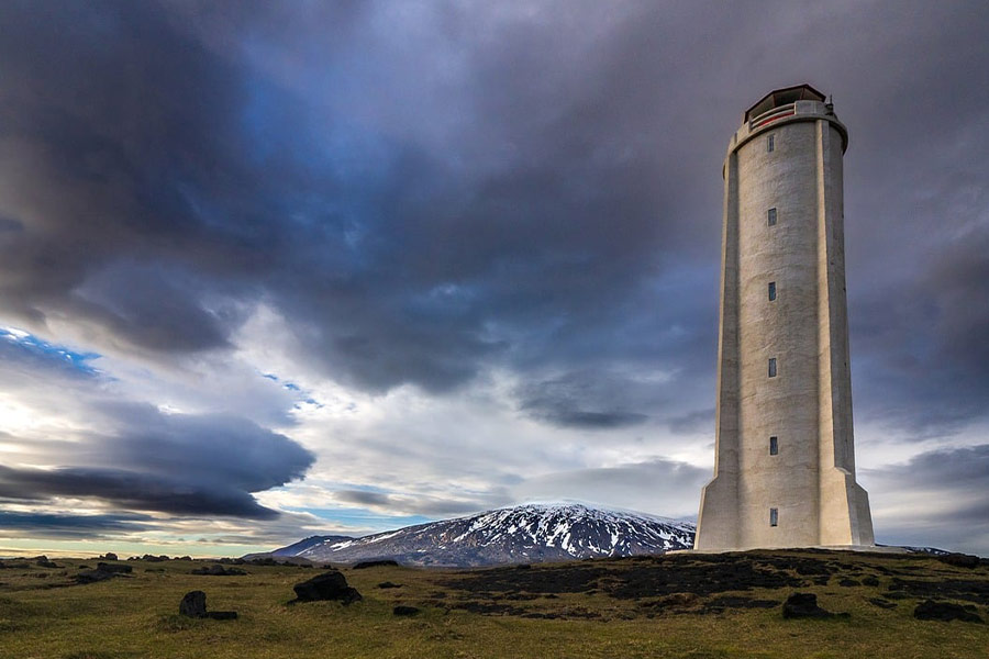 IJsland Snaefellsnes vuurtoren