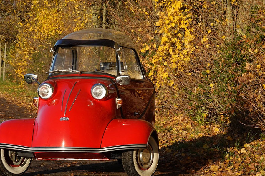 Kabinenroller Messerschmitt kr200