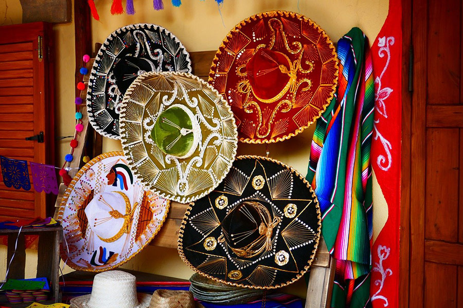 Sombrero Hut Mexiko