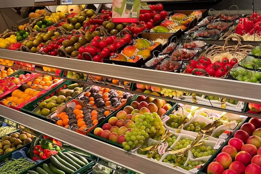 Gemüse- und Obstladen 1