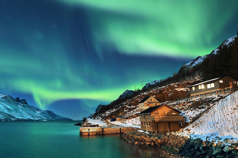 Norwegens Nordlichter