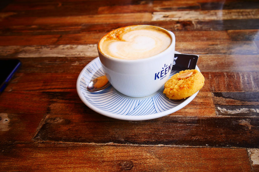 Heißgetränk Kaffeegetränk