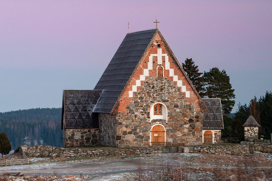 Sastamala-Steinkirche