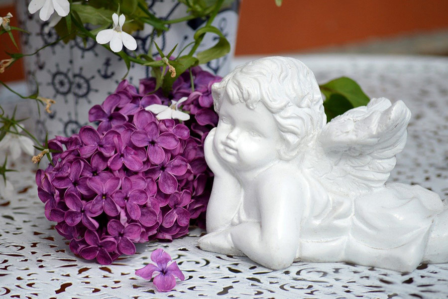 Figur Engel Dekoration