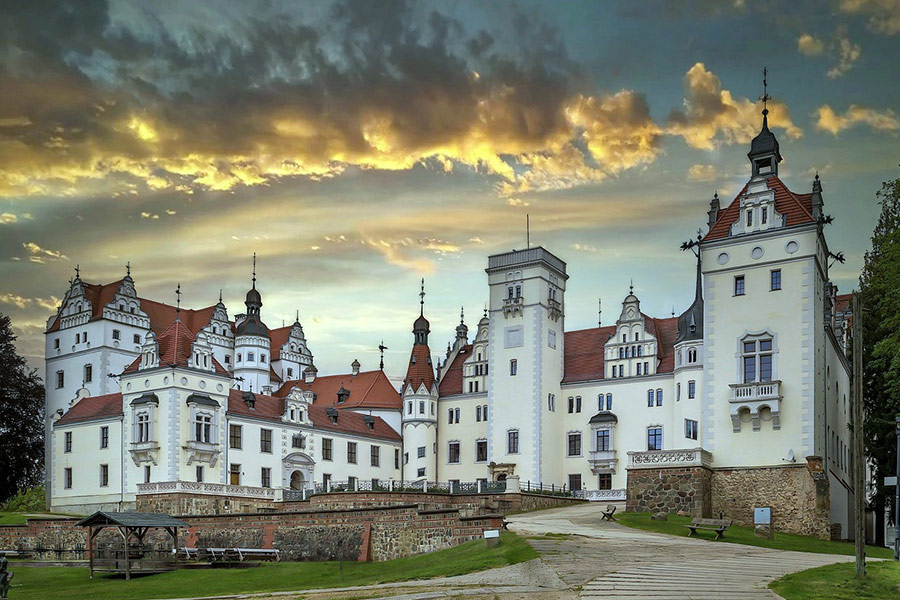 Uckermark Boitzenburg castle