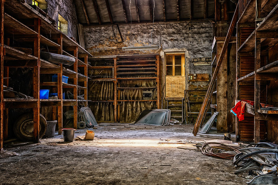 Lost places workshop