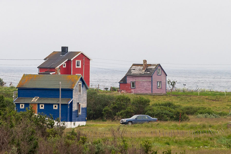 Country village houses
