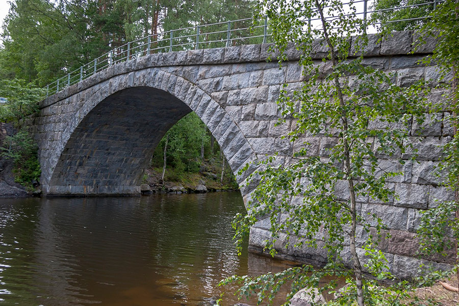 Channel character bridge