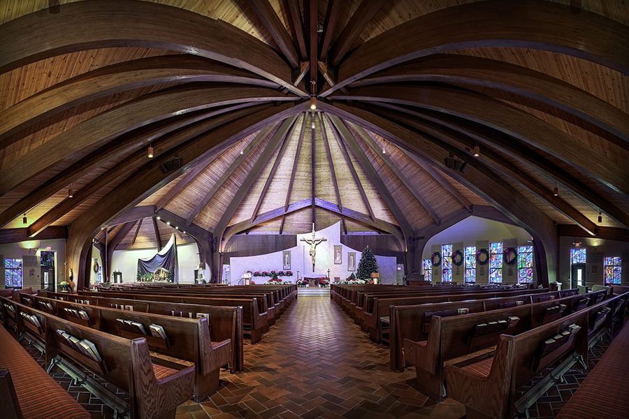 Architecture church sanctuary