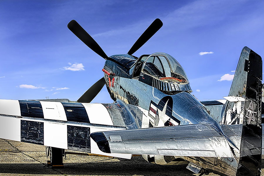 Aircraft plane military