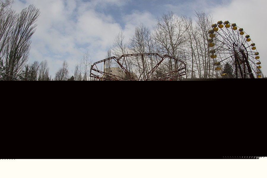 Pripyat carousel ferris wheel