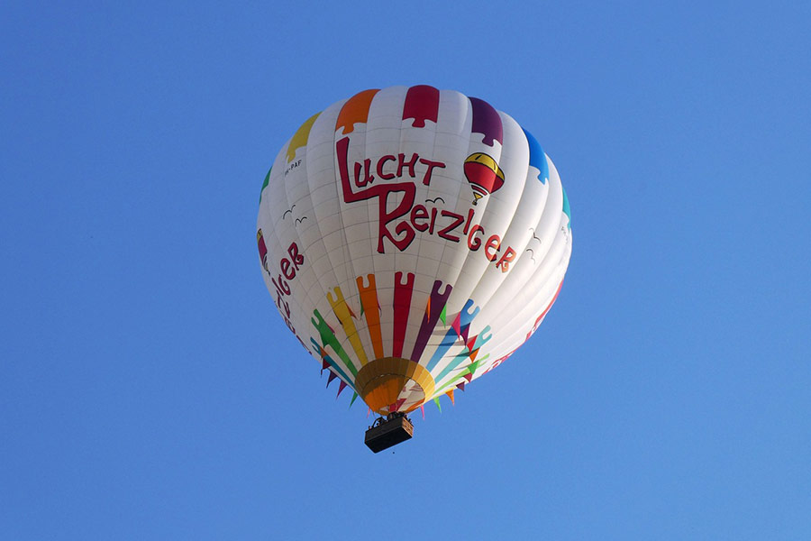 Vessel hot air balloon