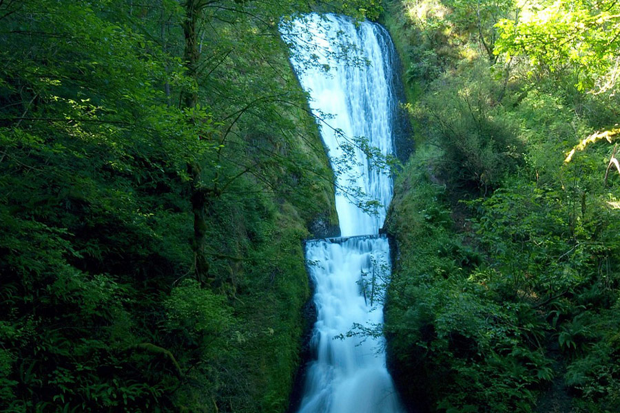 Water fall oregon nature