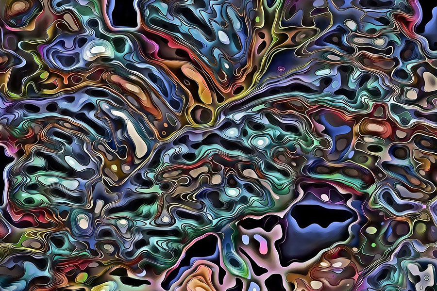 Colorful dream liquefaction