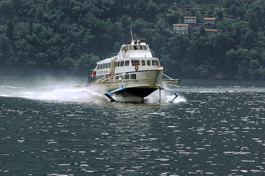 Hydrofoil boat ship