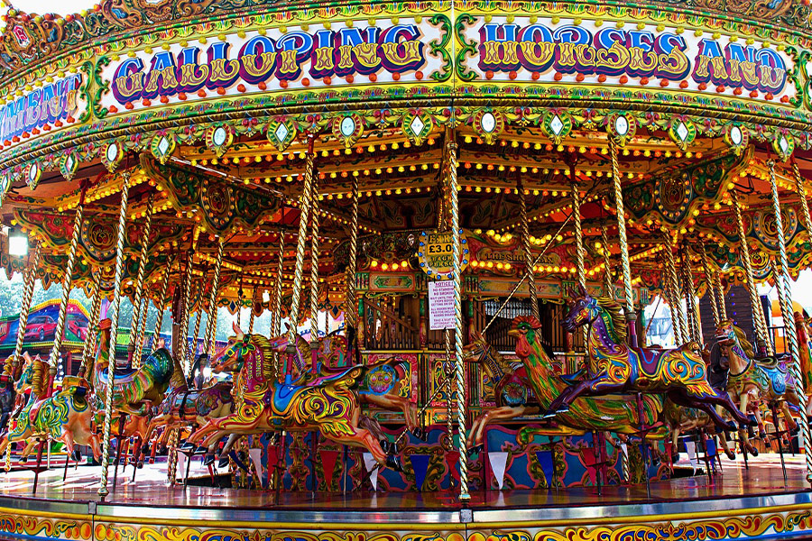 Carousel ride