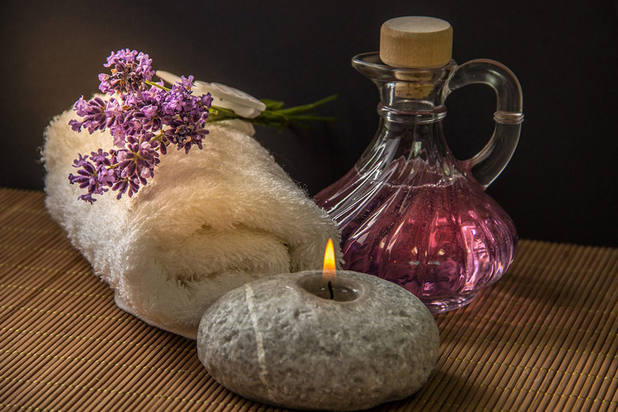 Wellness carafe purple