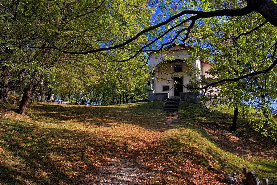 Hermitage of san martino church sanctuary
