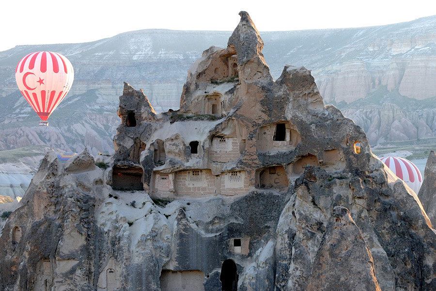 Hot air balloon Cappadocia Turkey