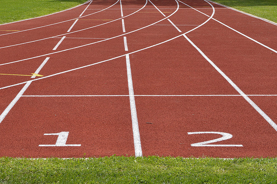 Unlv 400 meter track