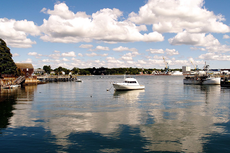 Portsmouth harbor