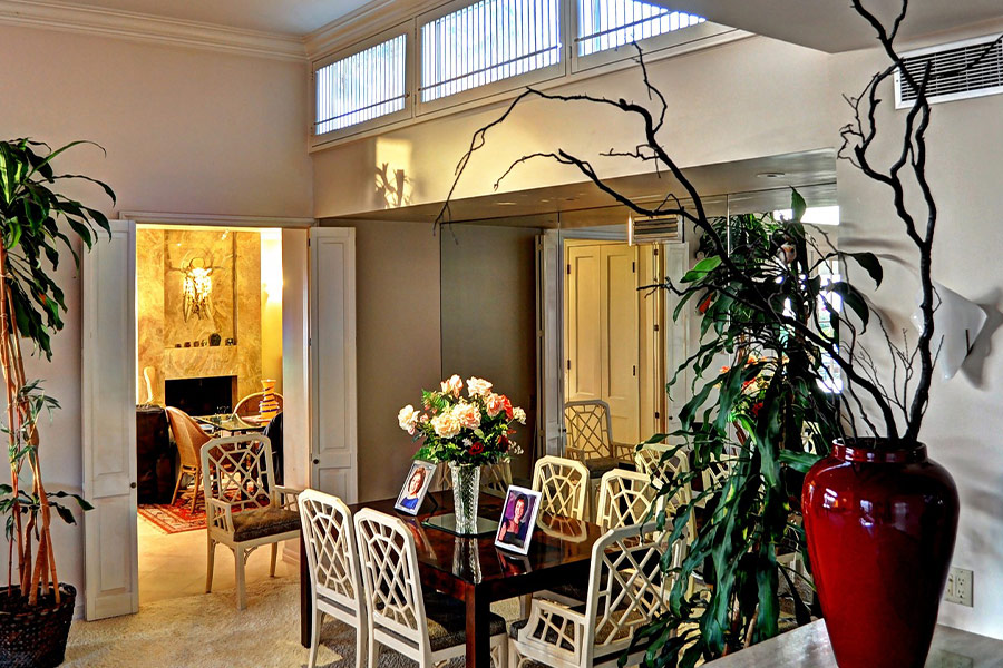 Living room decoration