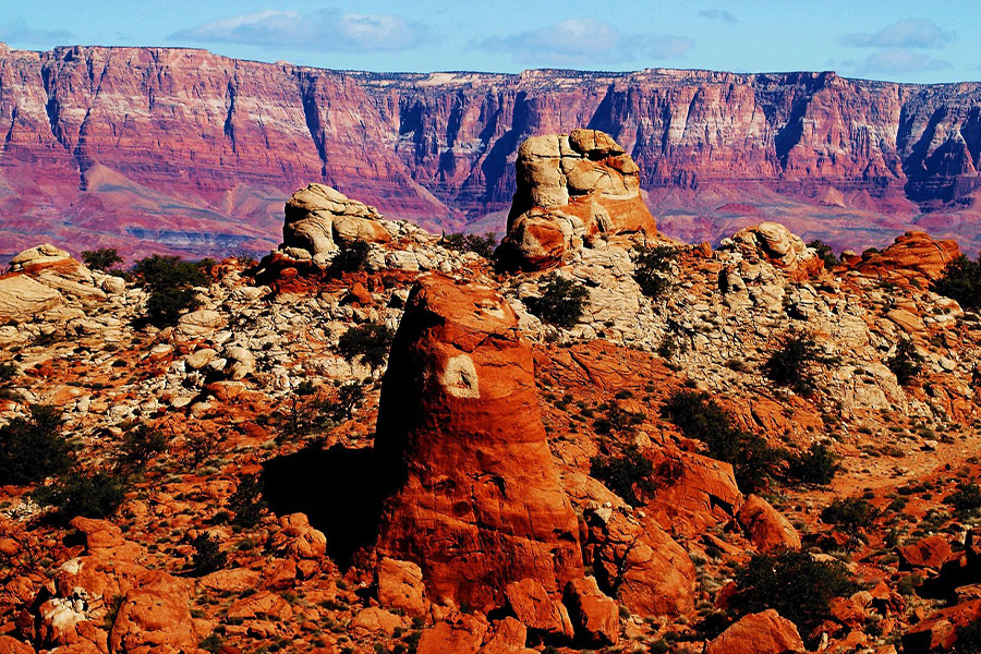 Grand canyon area USA