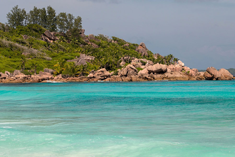 Seychelles La digue island