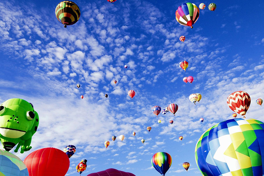 Balloon fiesta Albuquerque New Mexico