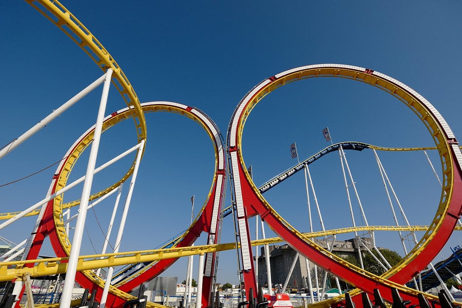 Roller coaster heaven Summer