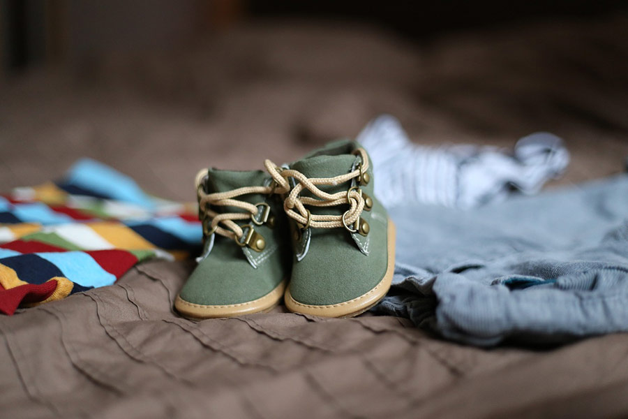 Baby footwear fashion