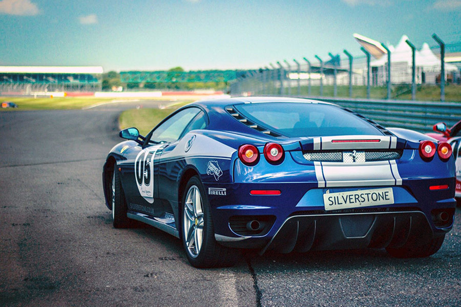 Ferrari car