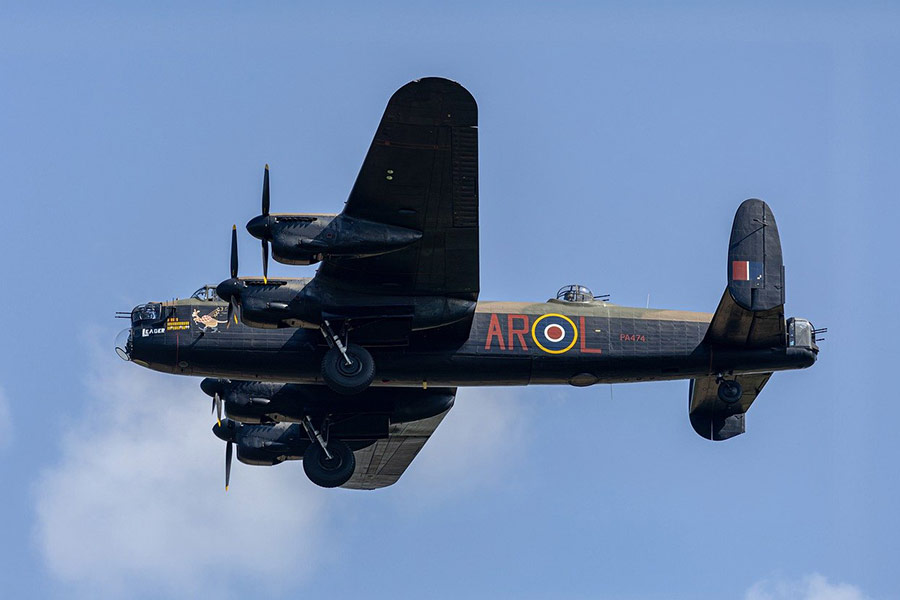 Lancaster Ww2 bomber