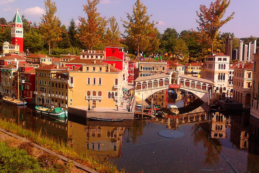 Legoland amusement park