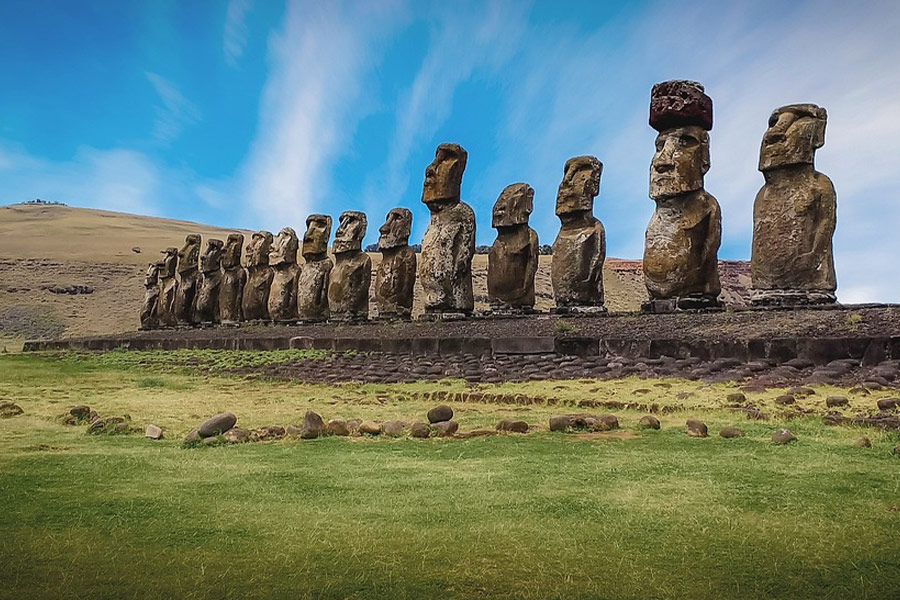 Rapa nui island