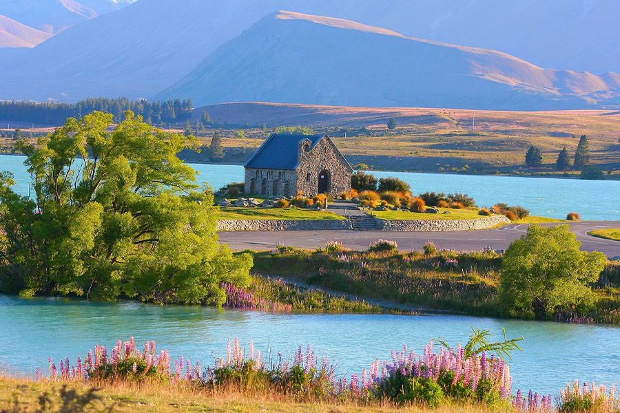 Lake Tekapo New Zealand